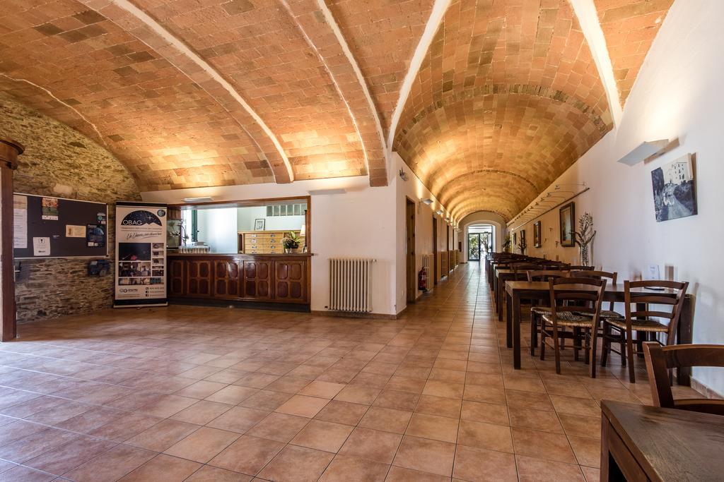 马德雷马尼亚 Hostatgeria Restaurant Els Angels酒店 外观 照片